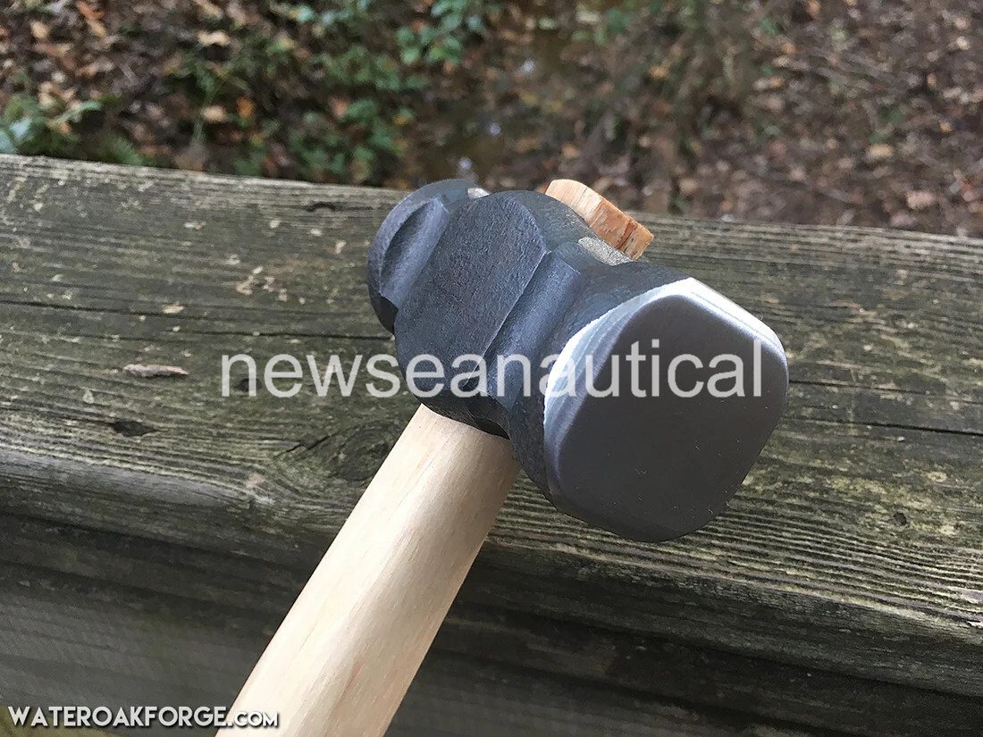 Blacksmith Rounding Hammer, 3.5LB