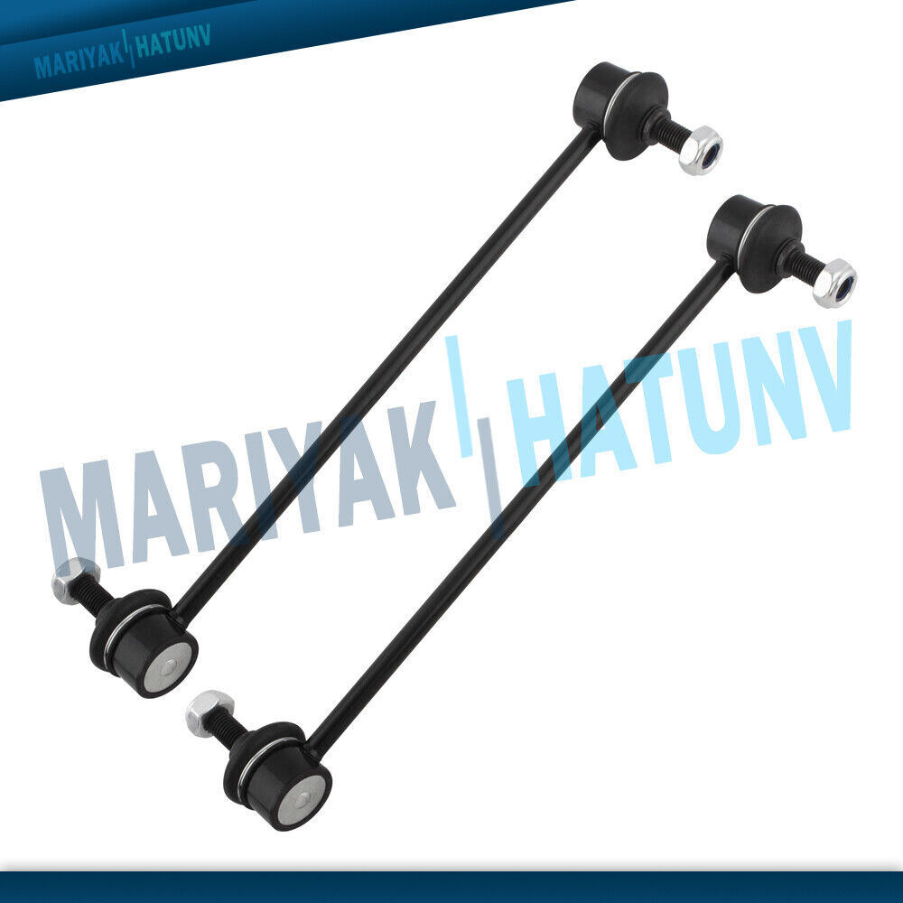 Pair Front Sway Bar Link For Sebring Avenger Caliber Compass Patriot Outlander
