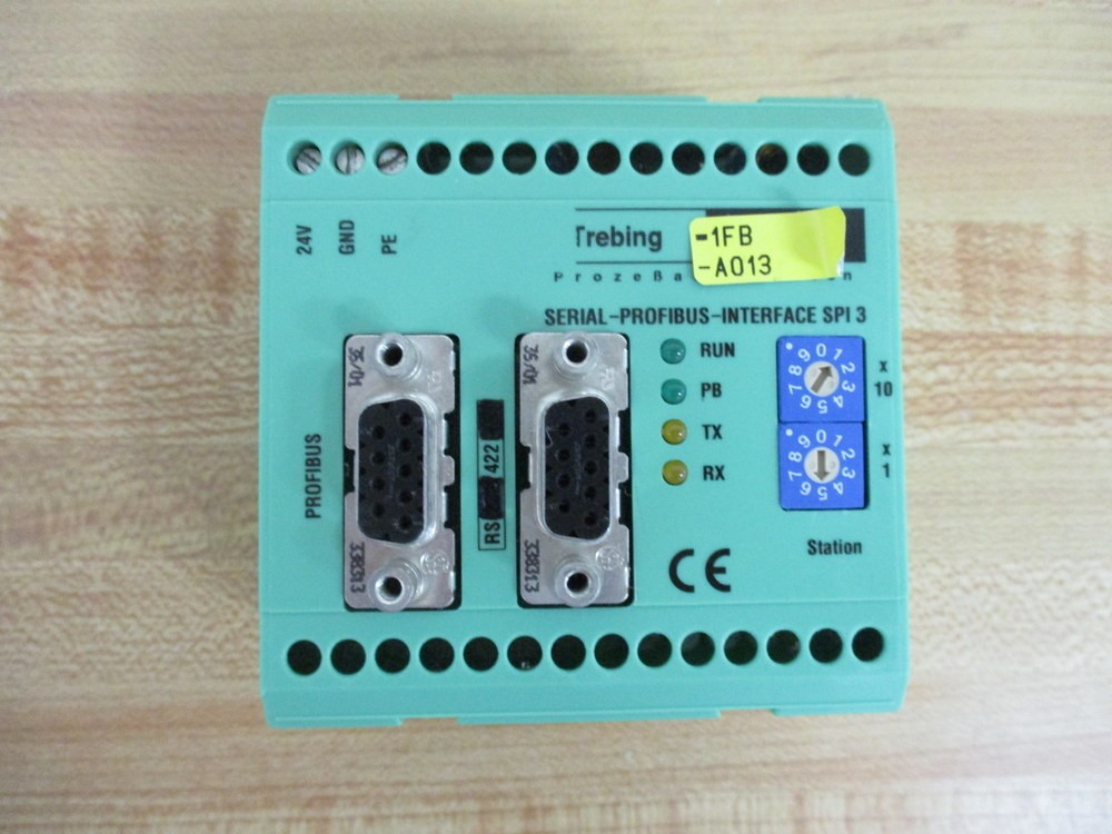 Trebing + Himstedt 10001237 SPI3 Profibus Interface SPI3-RS422