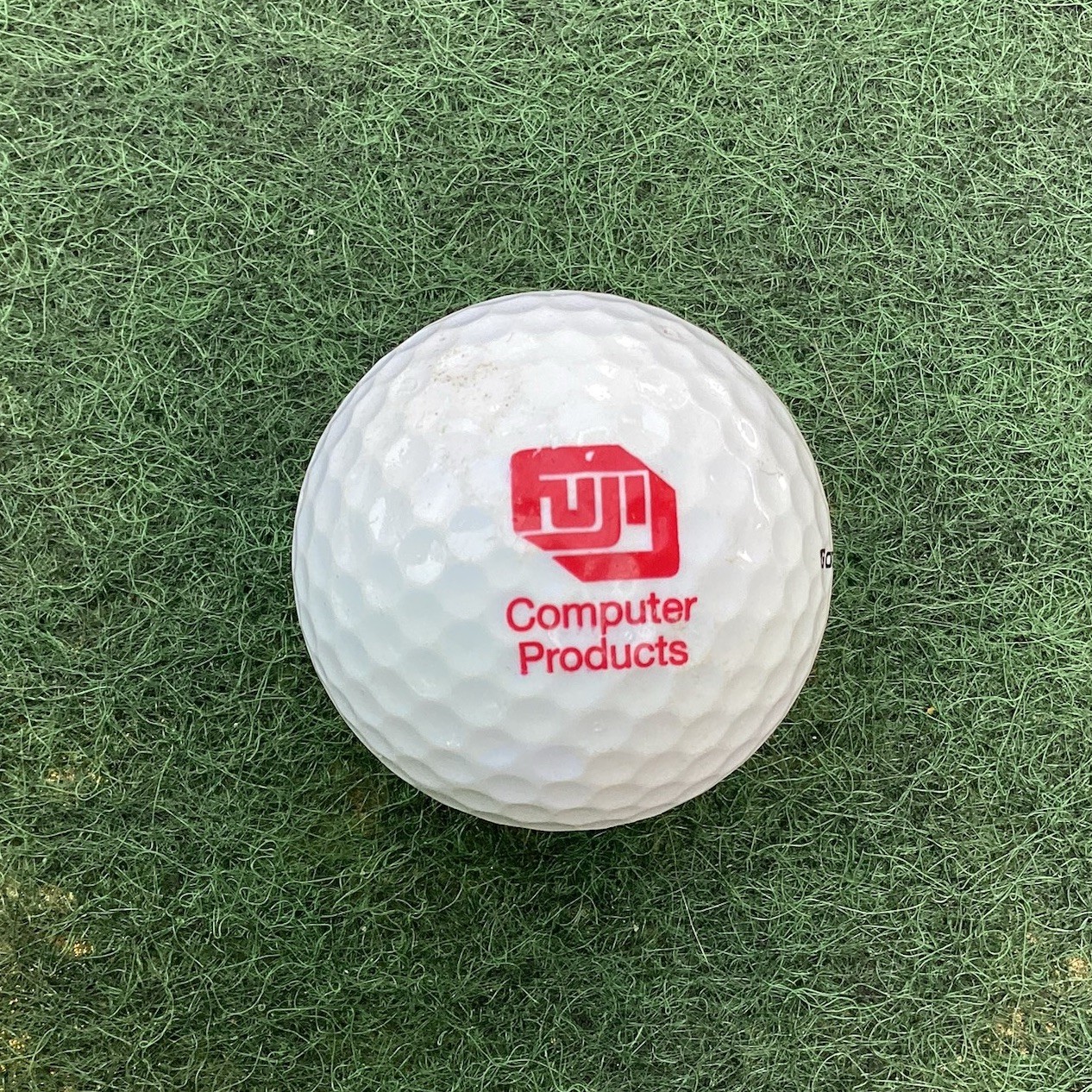 Fuji Computer Products Logo Display Golf Ball