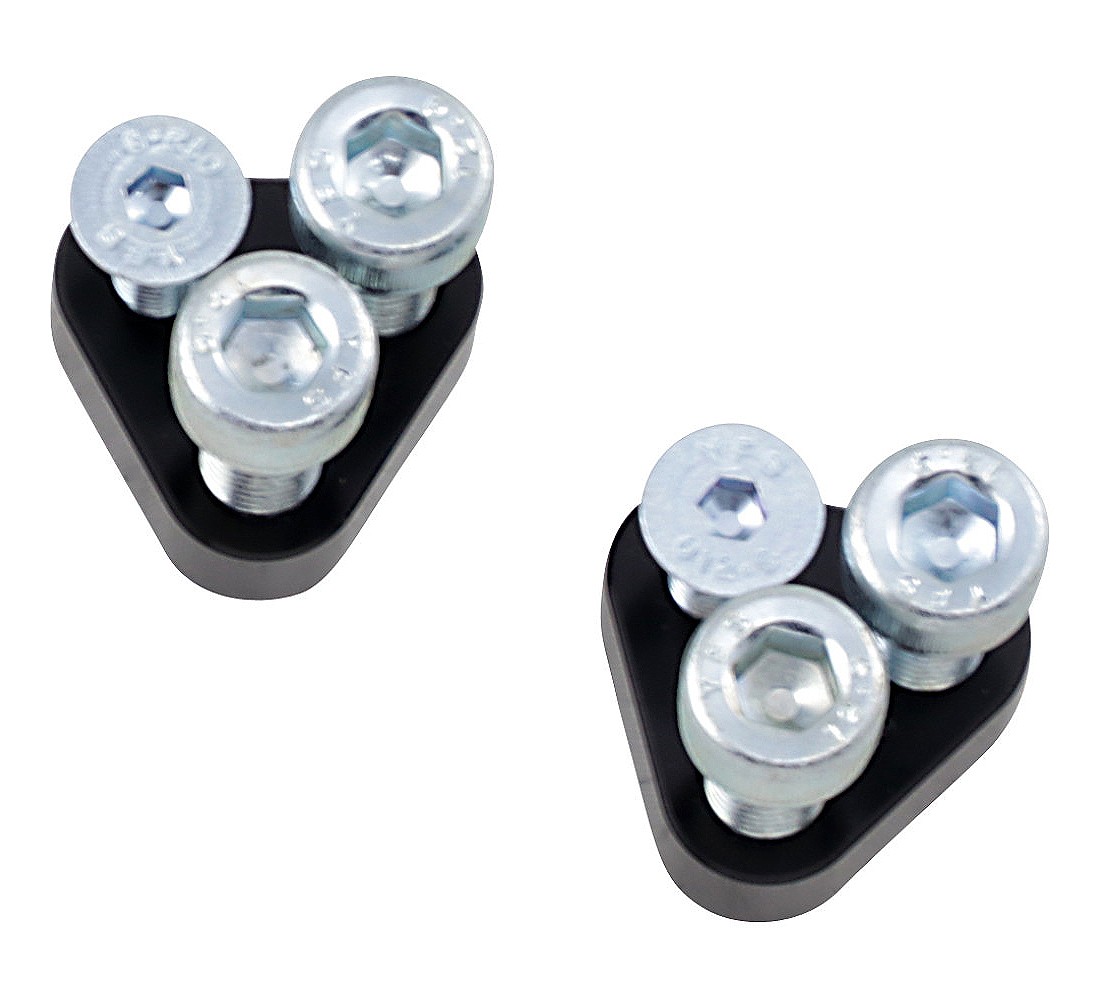 Driven Halo Rise Clip-On Spacers (DHCL-SPC)
