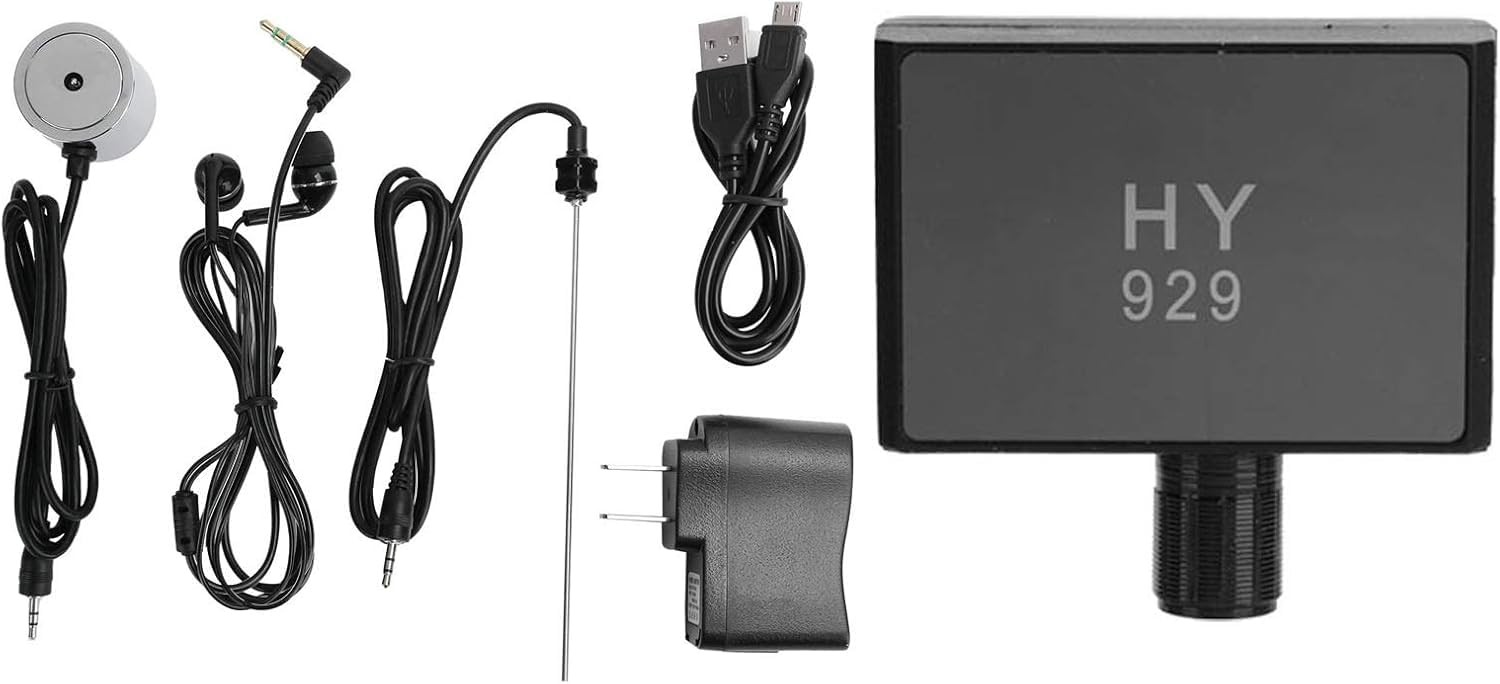 20000X Underground Water Leak Detector Tool, -70D db Strong Practicability Tu...