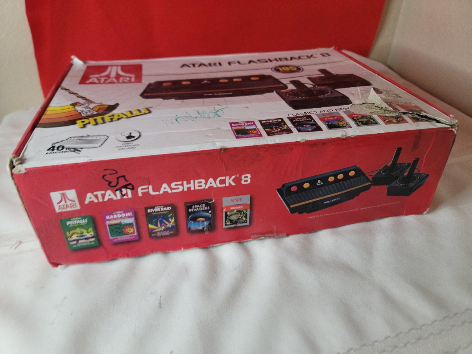 Atari Flashback 8 Console Retro 105 Built in Games