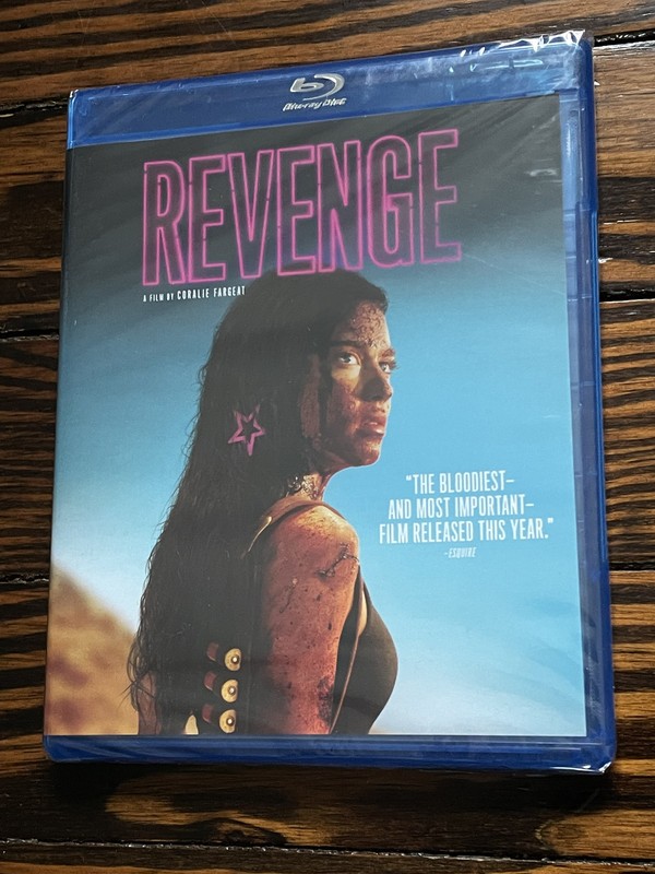 Revenge [Blu-ray] (NEW) - Coralie Fargeat; Guillaume Bouchede, Kevin Janssens,..