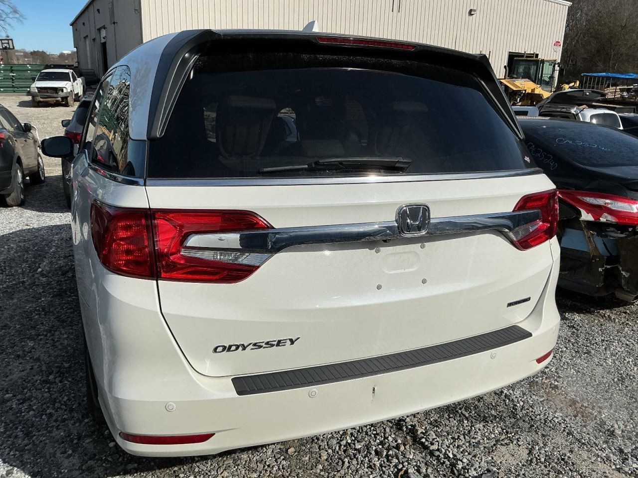 ODYSSEY 2019 Glove Box 4922867