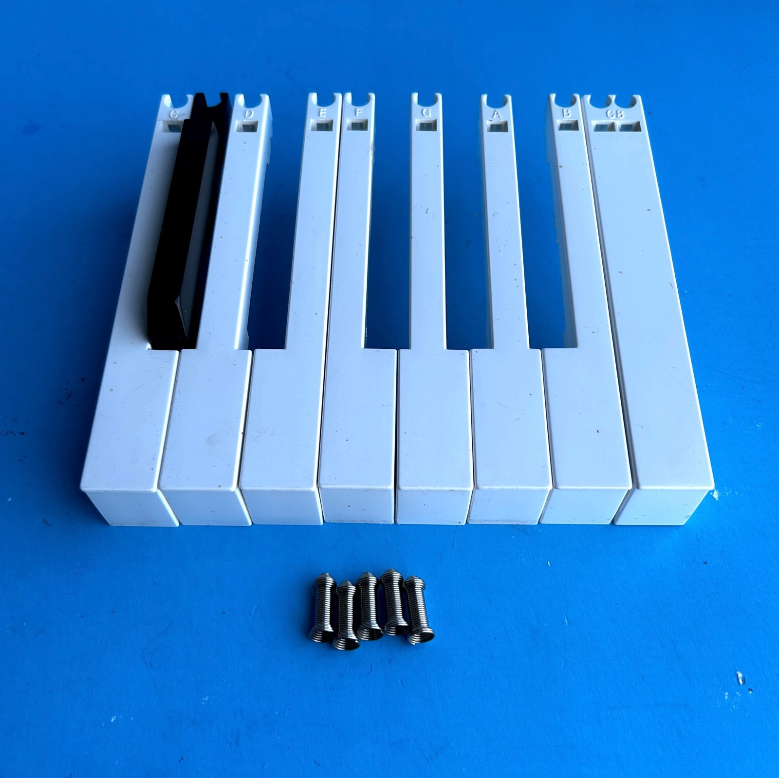 [FRS] M-AUDIO Axiom 25 49 MIDI Parts: Keys White Black Key Spring [Select Part]