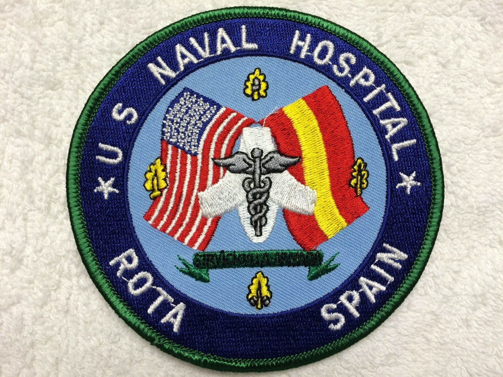 Patch of  US Navy Hospital Rota Spain
