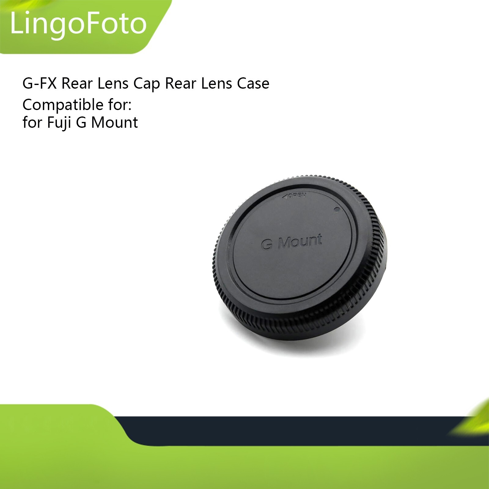 G-FX Rear Lens Cap Rear Lens Case for Fuji G Mount Lenses