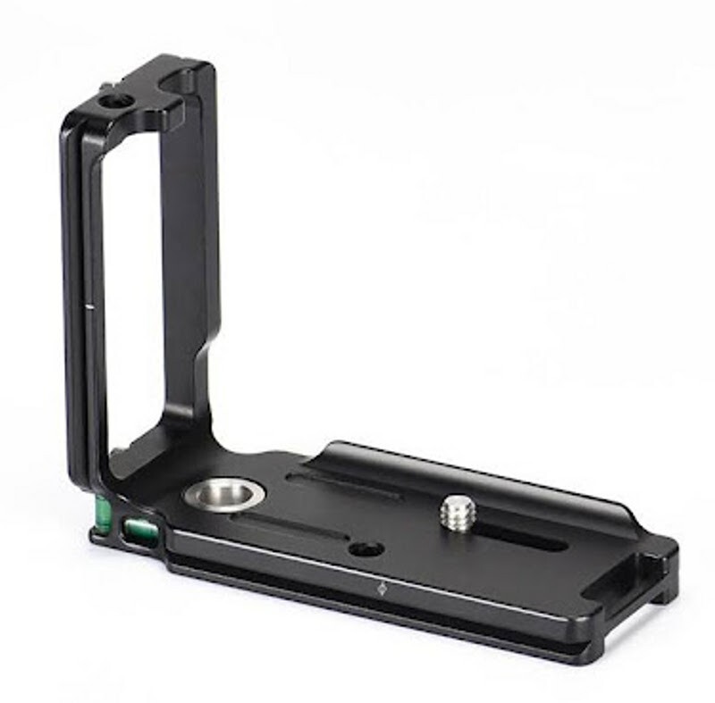 Sunwayfoto PSLO-α1 Custom L Bracket for SONY α1 Camera with QD Socket New in Box