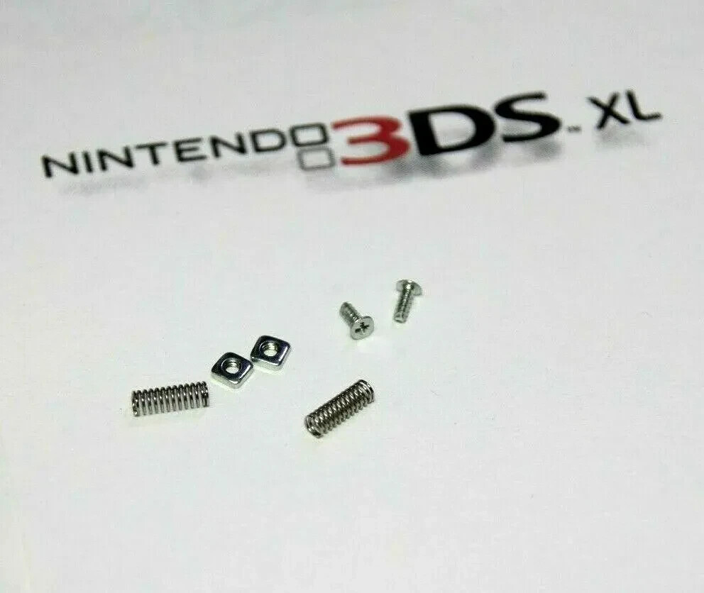 Nintendo 3DS XL LL  R & L Trigger Springs & Posts Repair part