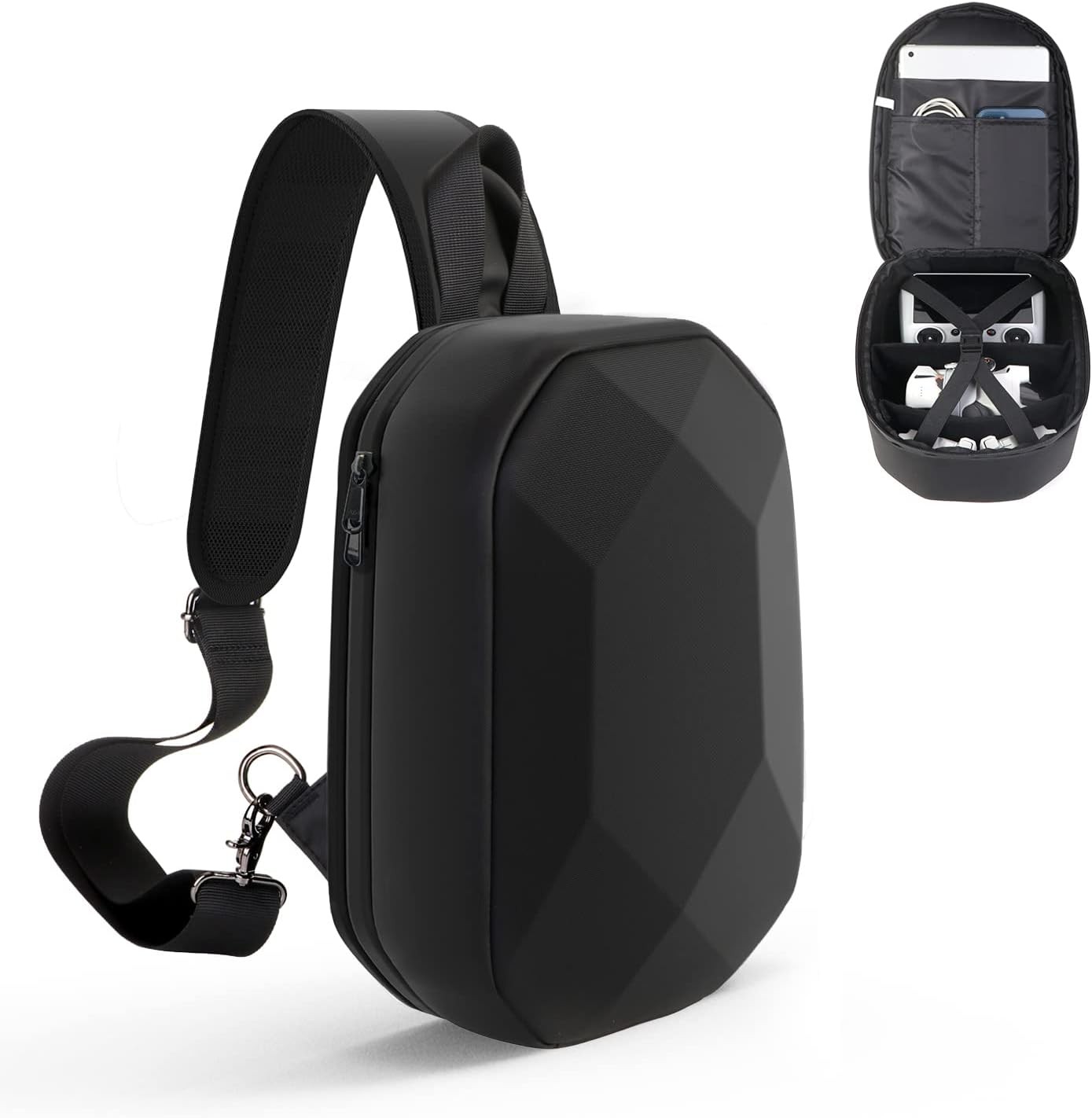 JSVER Carrying Case For DJI Mini Waterproof Shockproof Backpack Case...