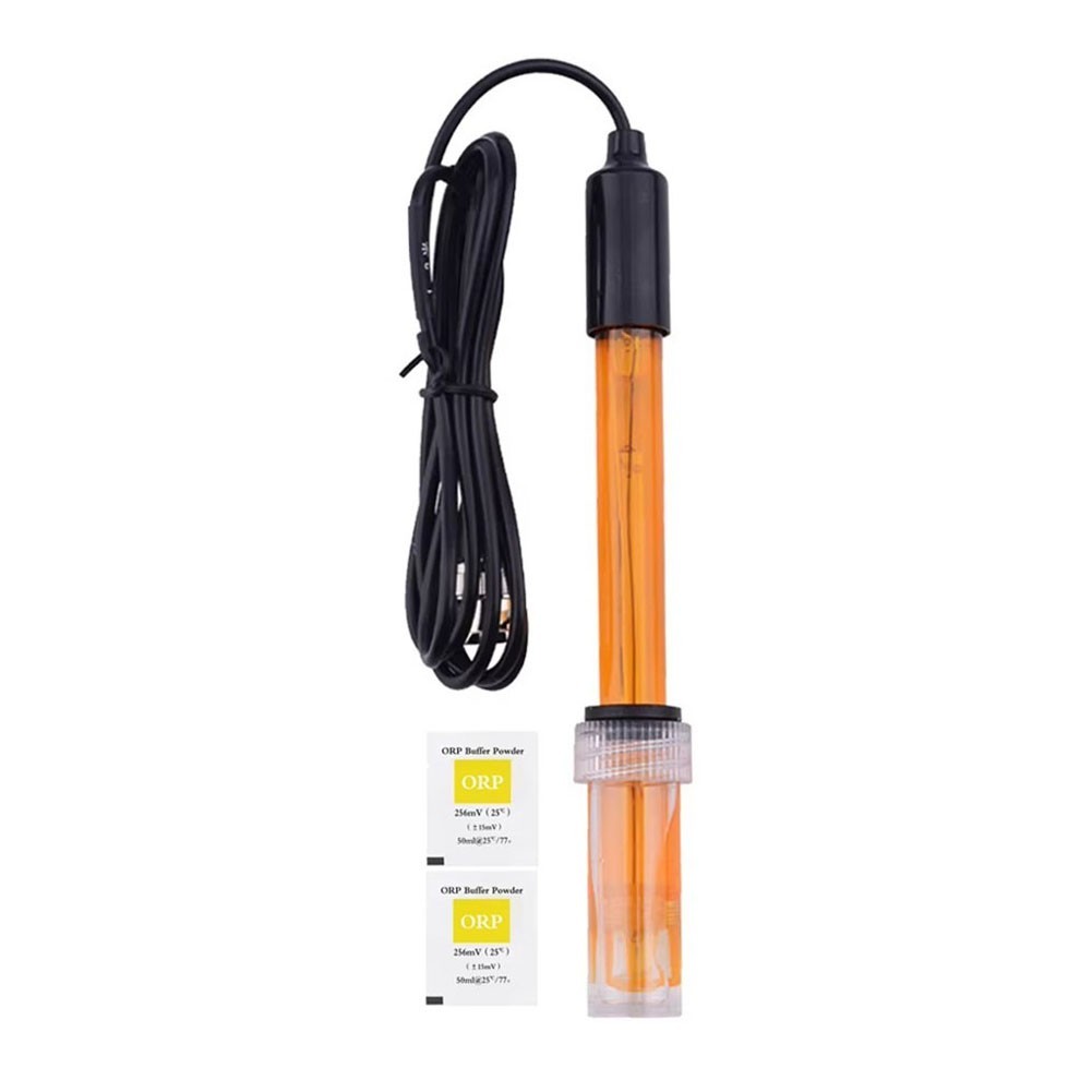 pH ORP replacement probe with BNC connector 300cm cable0-14 Q9 probe controller
