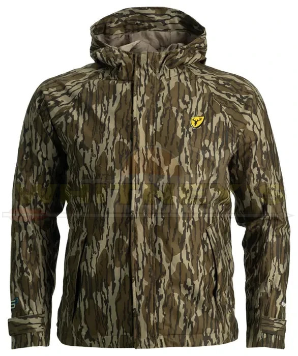 Blocker Outdoors Drencher Jacket - Mossy Oak Bottomland - 3X-Large - 1055111-075