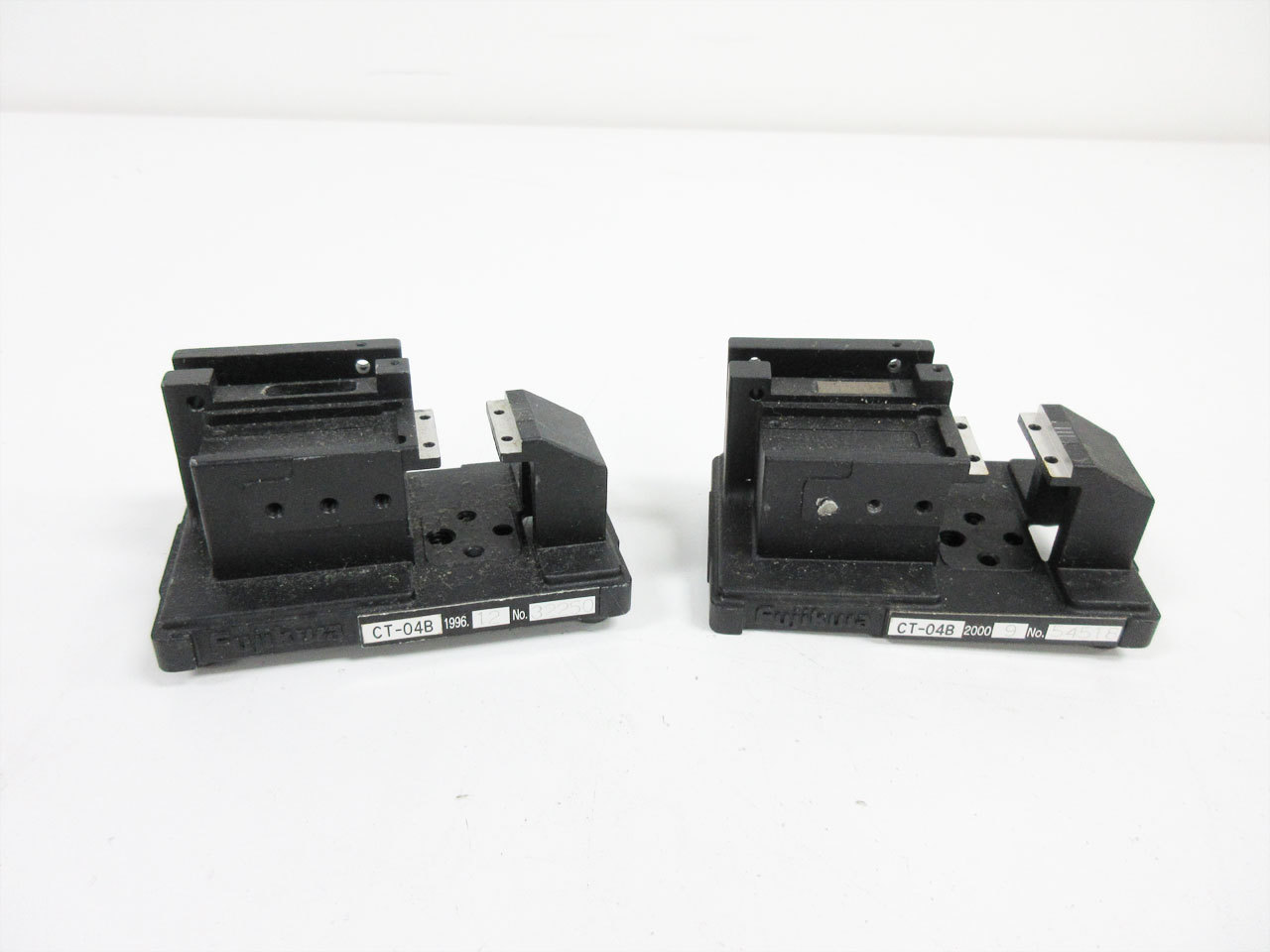 2X FUJIKURA CT-04B FIBER CLEAVER BODY FRAMES - PARTS