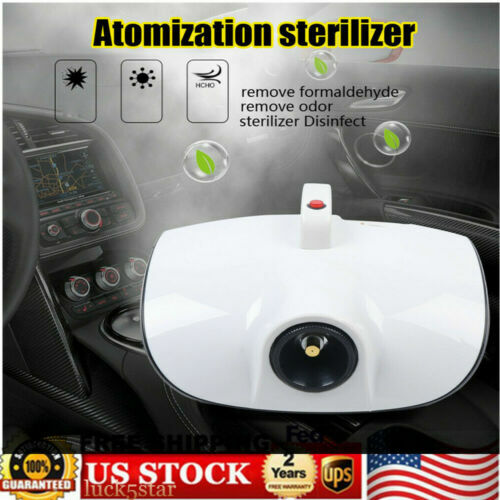 Smart Disinfection Atomized Machine, Aerosol Disinfecting & Sanitizer Sprayer.