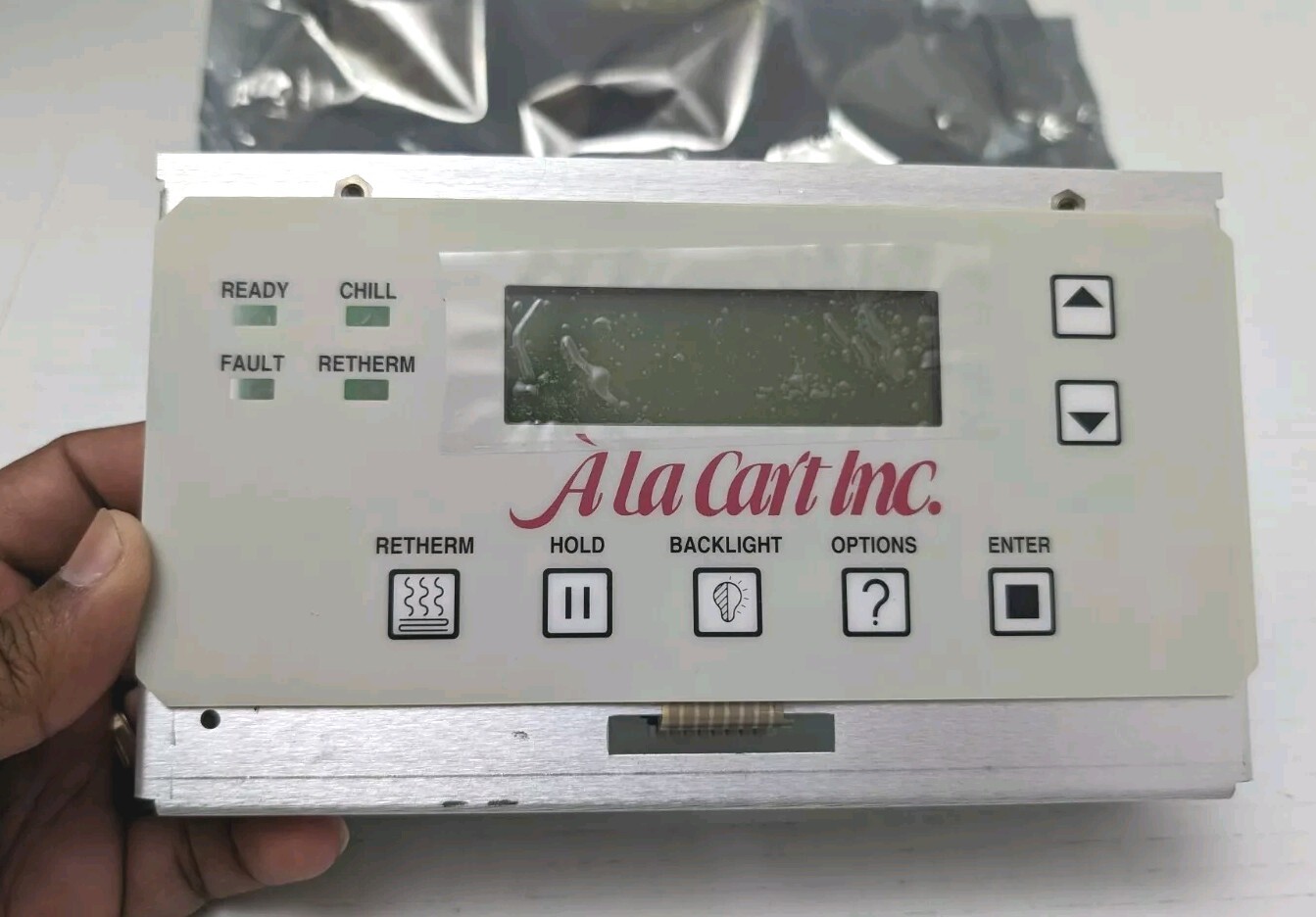 A la Cart 97410-1 DISPLAY PCB (NEW CONTROLLER)