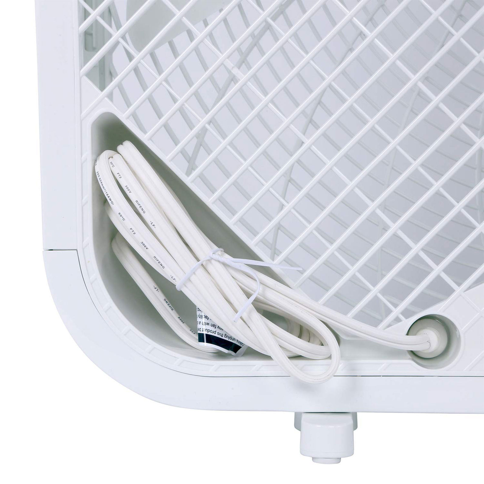 Hurricane 20" Classic Series Box Fan w/3 Efficient Speed Settings (Open Box)
