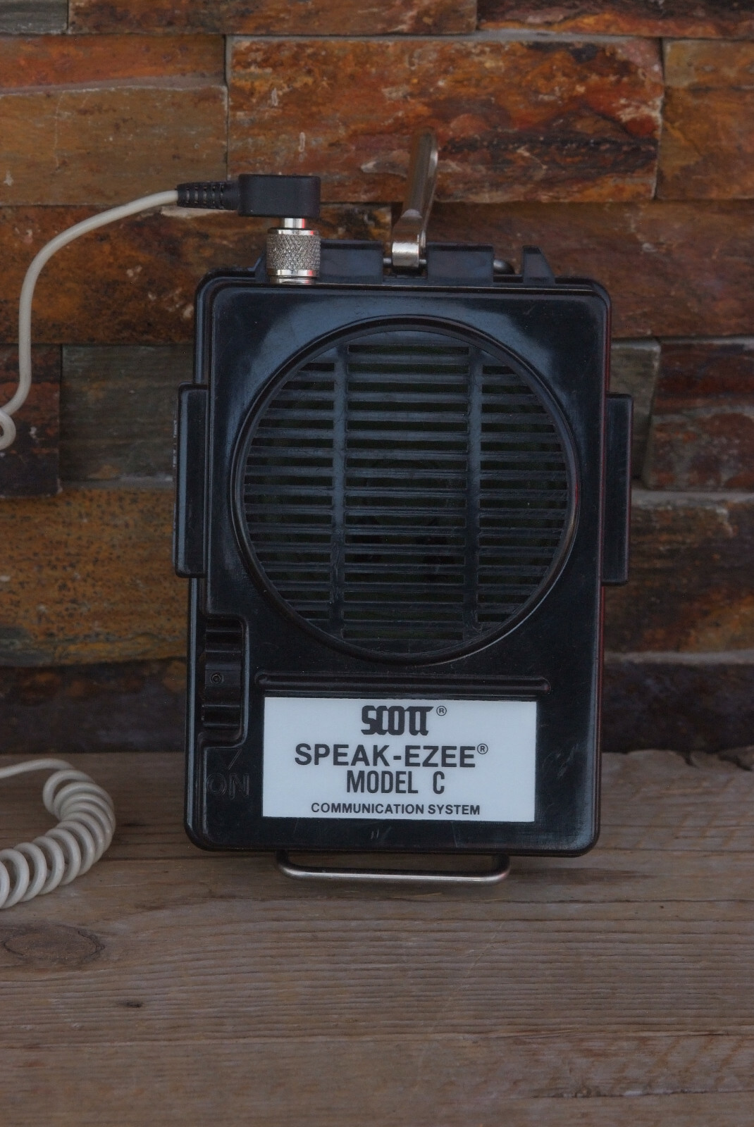 Scott Aviation Speak-Ezee Model C Permissible Voice Amplifier MSHA
