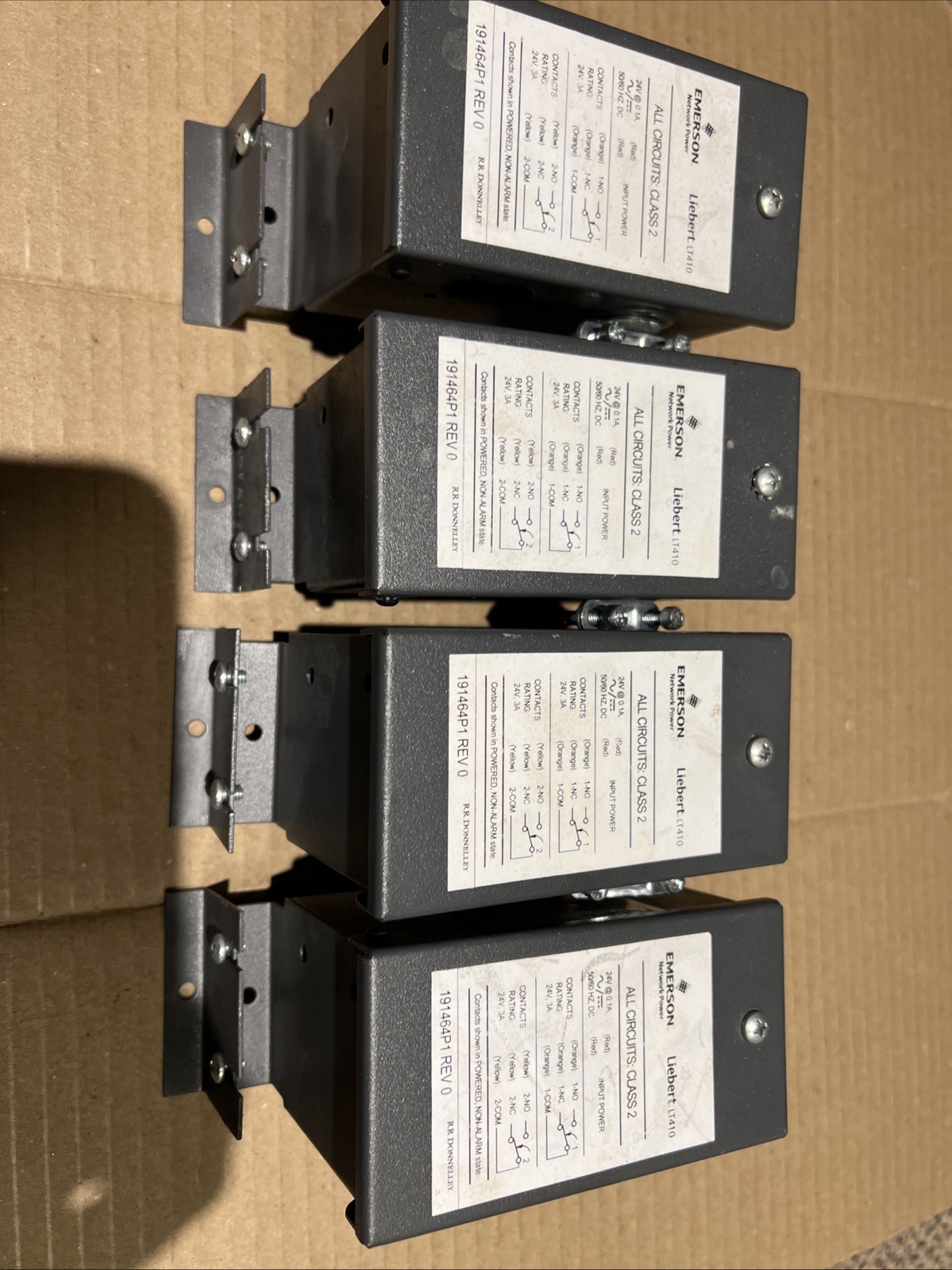EMERSON LT-410 LIQUI-TECT POINT SENSOR