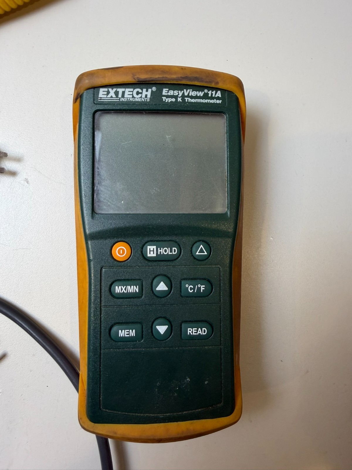 Extech EA11A EasyView Type K Digital Thermometer with Probes