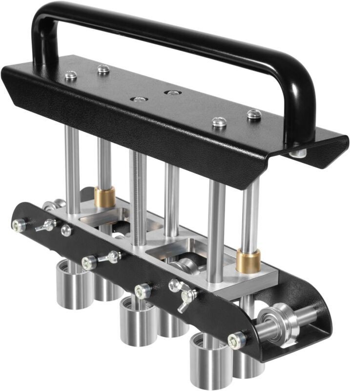 ER3 Three-Station Edge Roller Sheet Metal Edge Roller Bender 0-90° Bending Angle
