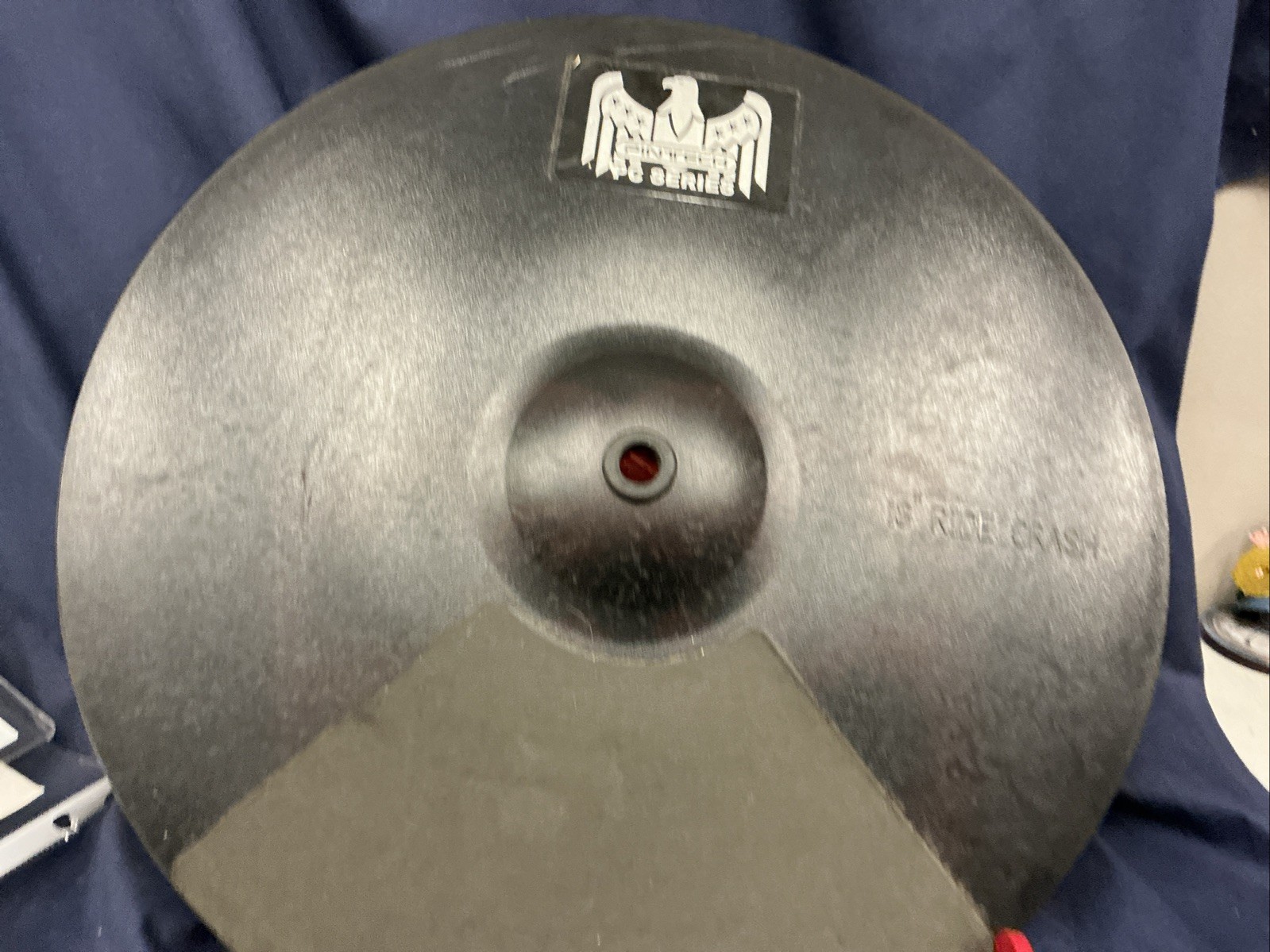Pintech PC Cymbal - 18” PC Series Single Ride Crash Cymbal