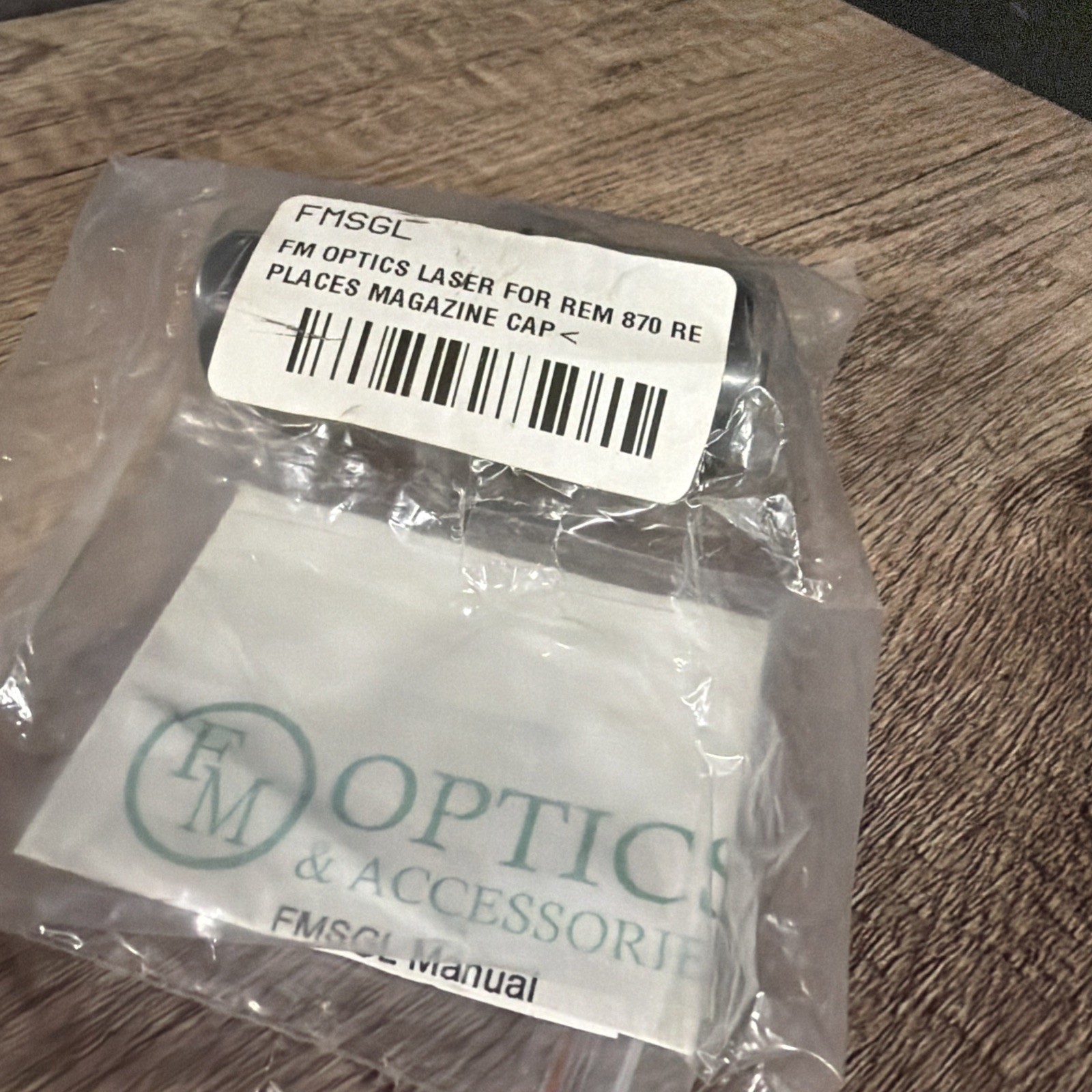 FM Optics Laser for REM 870 Replaces Magazine Cap