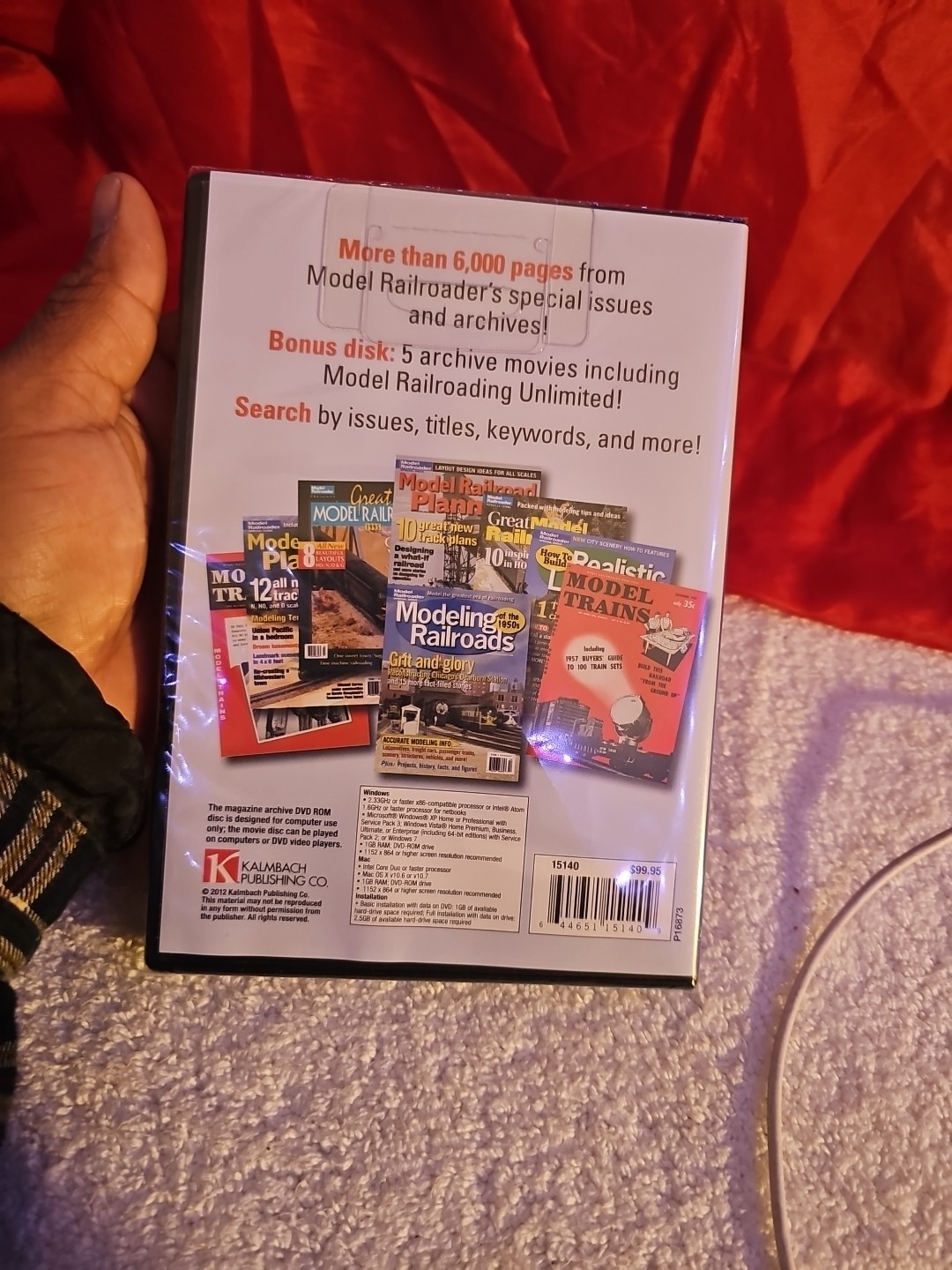 Model Railroader Special Issue and Archive Collection on DVD NEW SEALED
