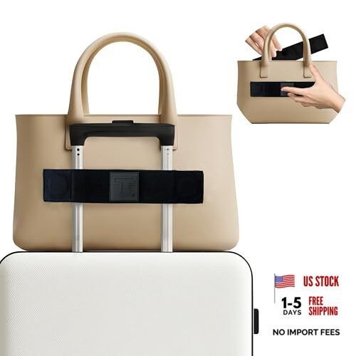 Trolley Strap Carryon Luggage Strap Over Suitcase Handle for Black on Black