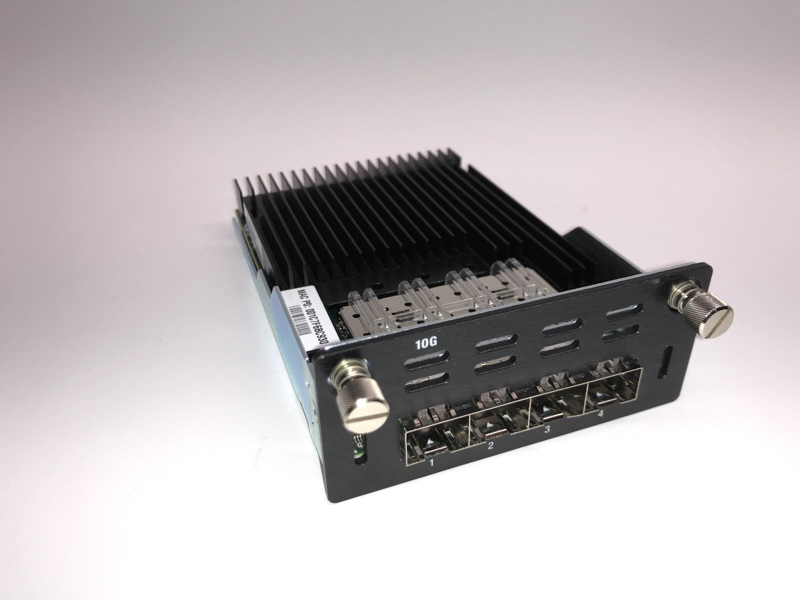 Check Point M4E210G4SPI9-XR-CP2 4-Port SFP+ Interface Card - VGC