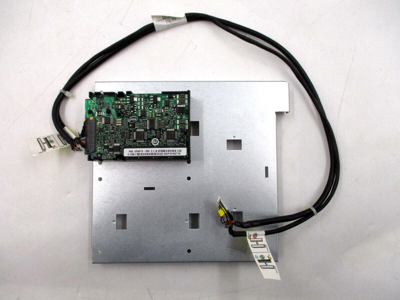 Intel G50073-303 Integrated RAID Maintenance Backup Unit with Bracket & Cable