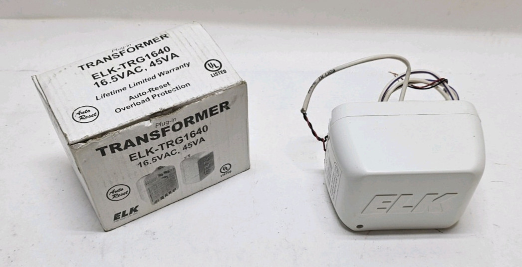ELK-TRG1640 Transformer Plug-in Auto-Rest Overload Protection