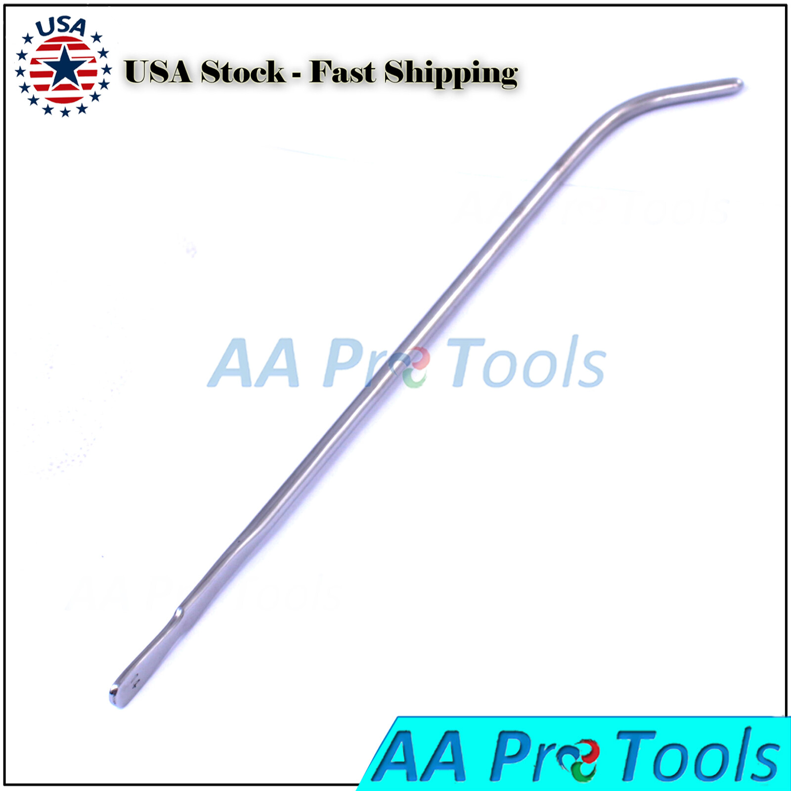 VAN BUREN SOUNDS 14 FR OB/GYN Curved Urology Surgical Instruments
