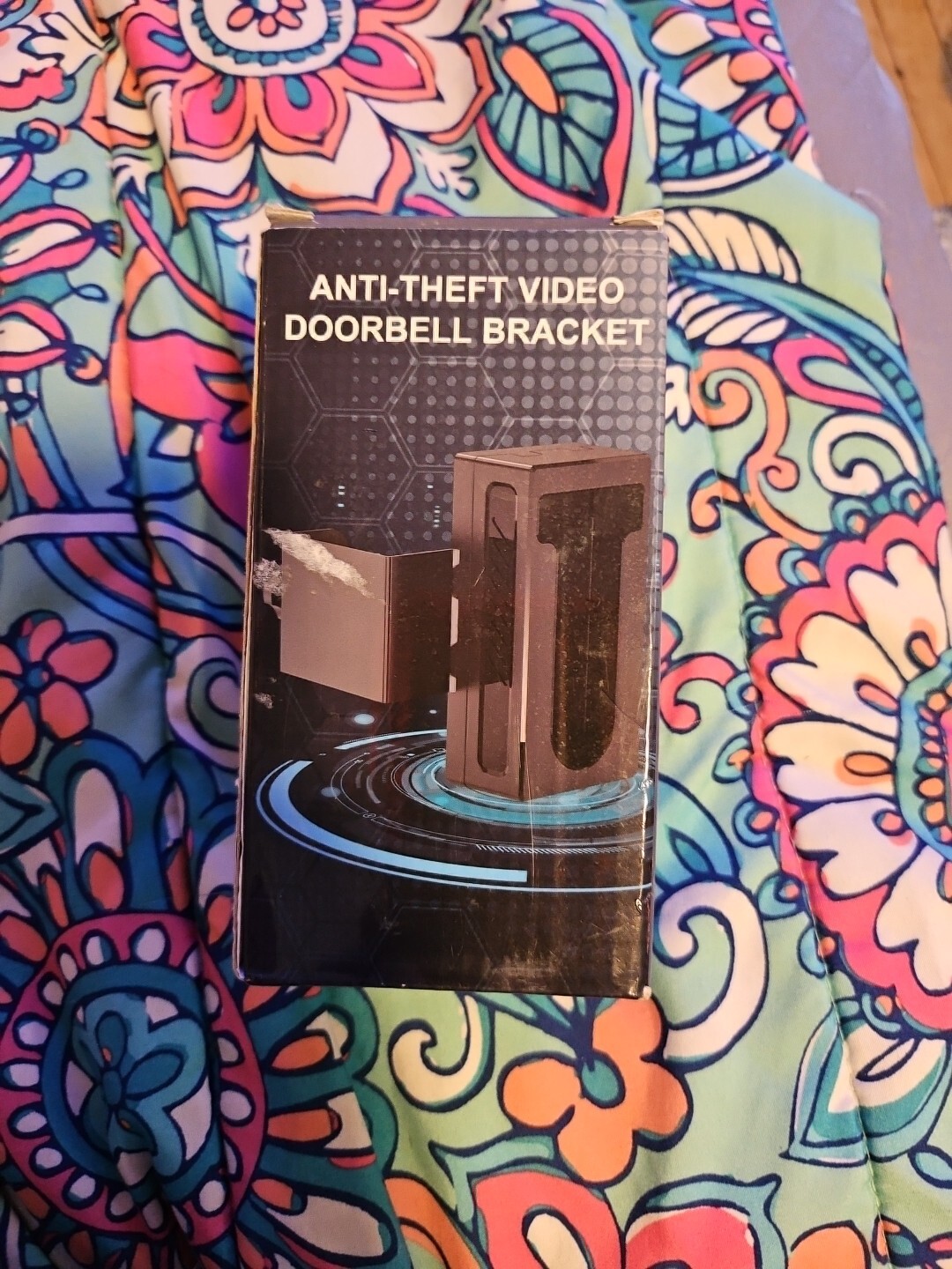 Anti-Theft Video Doorbell Door Mount No-Drill With Adjustable Mounting Bracket