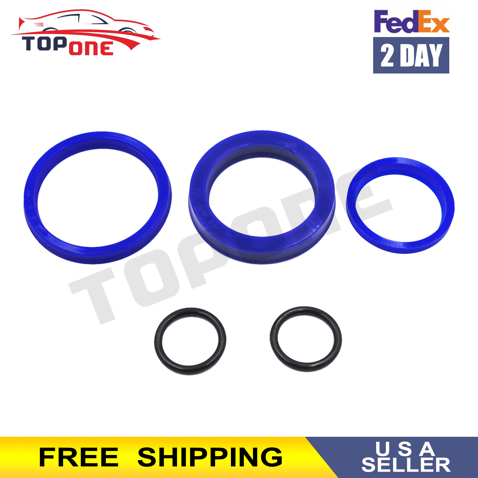 New Rebuild kit Seals Injector Seal Kit to TP9-1057 Fits TP9 TP9KAC TP9KAF