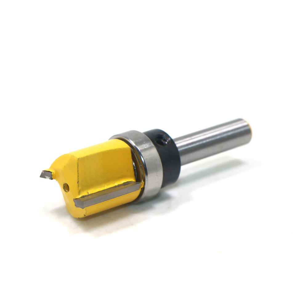 1Pcs 3/4" Diameter Flush Trim Template Router Bit 8mm Shank - Length 20mm