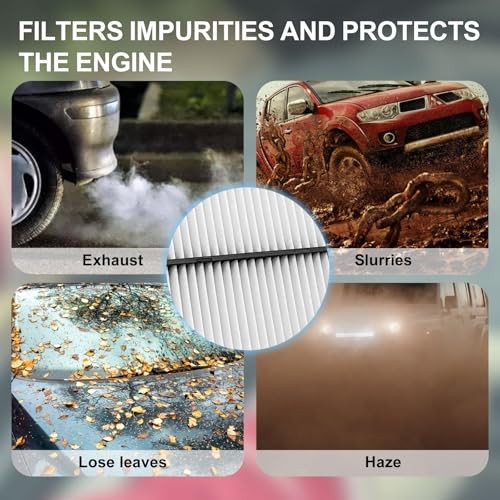 Engine & Cabin Air Filter for Forester (2009-2018), Impreza (2008-2016), WRX