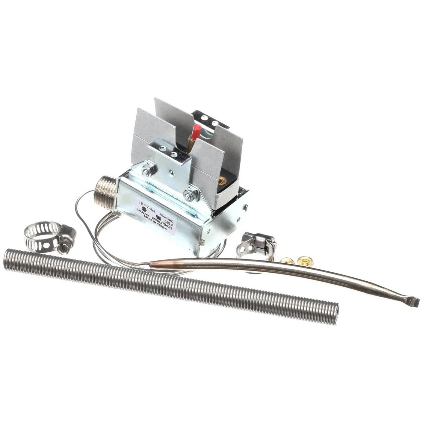 New OEM BKI AN1911450S Kit Hi Limit Fryer Thermostat 540F Ships Free