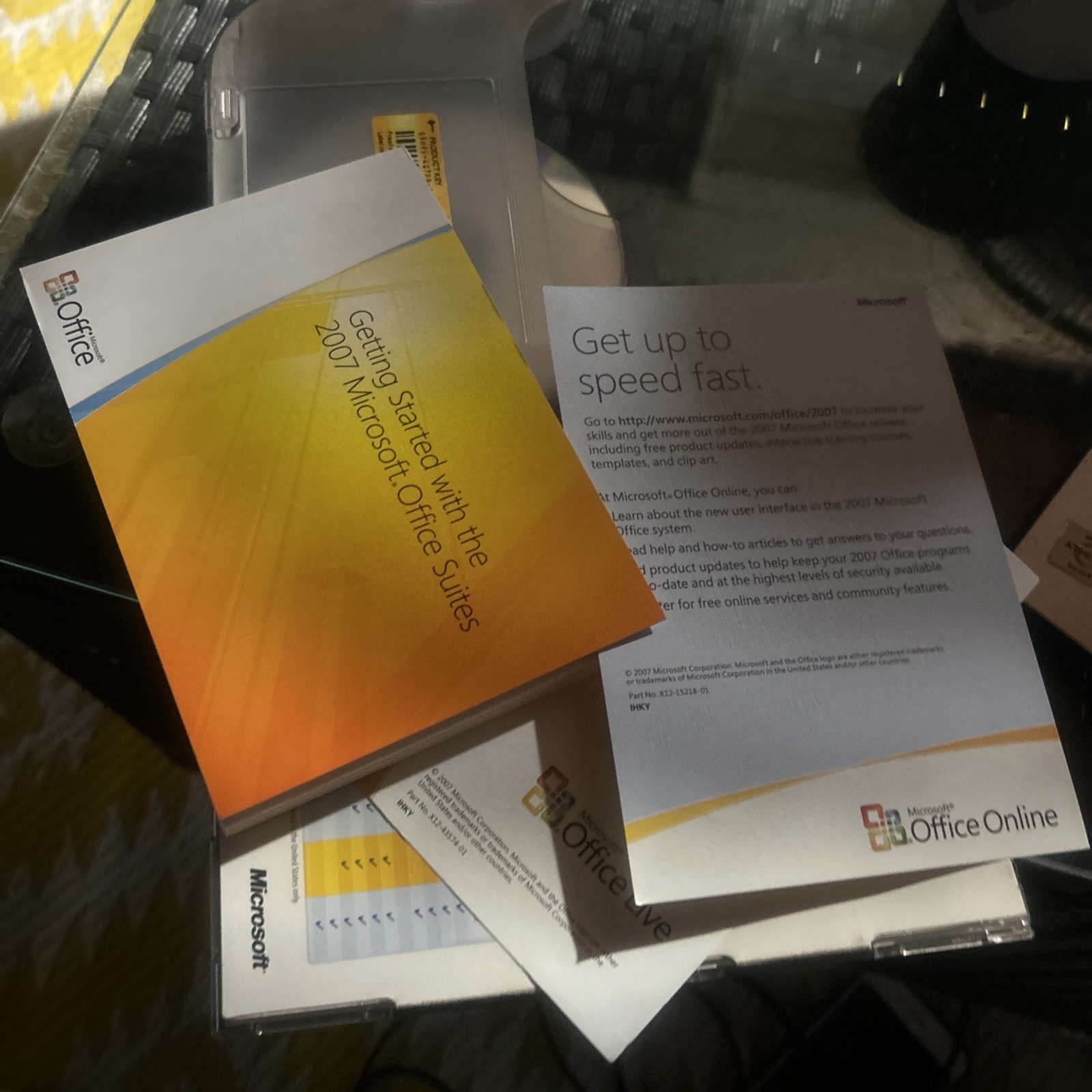 Microsoft Office Professional 2007 Academic Edition w/ Product Key