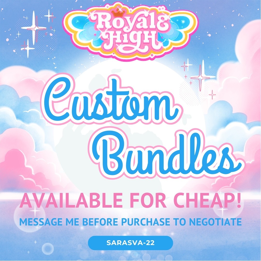 💎✨ROYALE HIGH ITEMS✨💎 || INVENTORY SALE!! - CHEAP & FAST!! (read description)