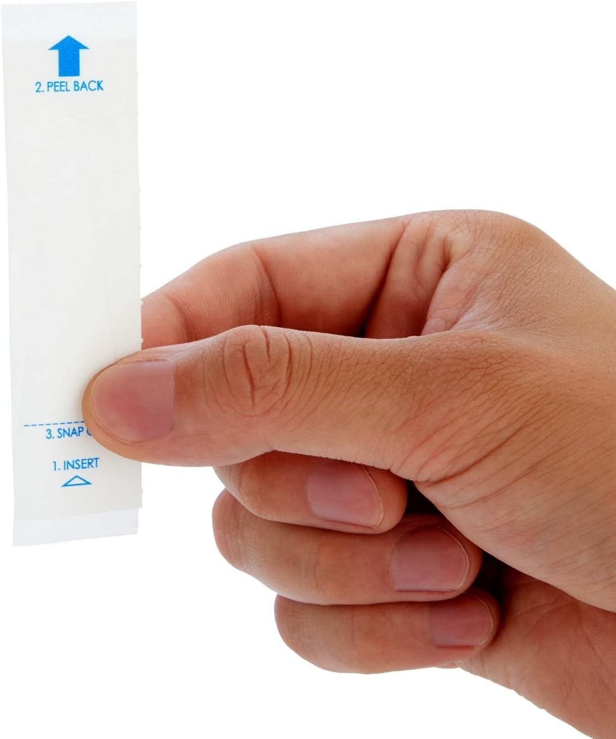 Thermometer Covers - 100 Count, White - Disposable Probe Covers for Digital T...