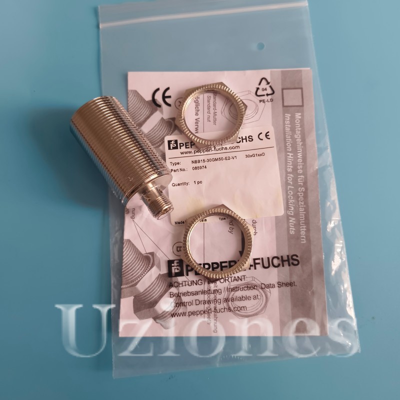 For Pepperl+Fuchs NBB15-30GM50-E2-V1 Inductive Proximity Switch Sensor 4-Pin USA