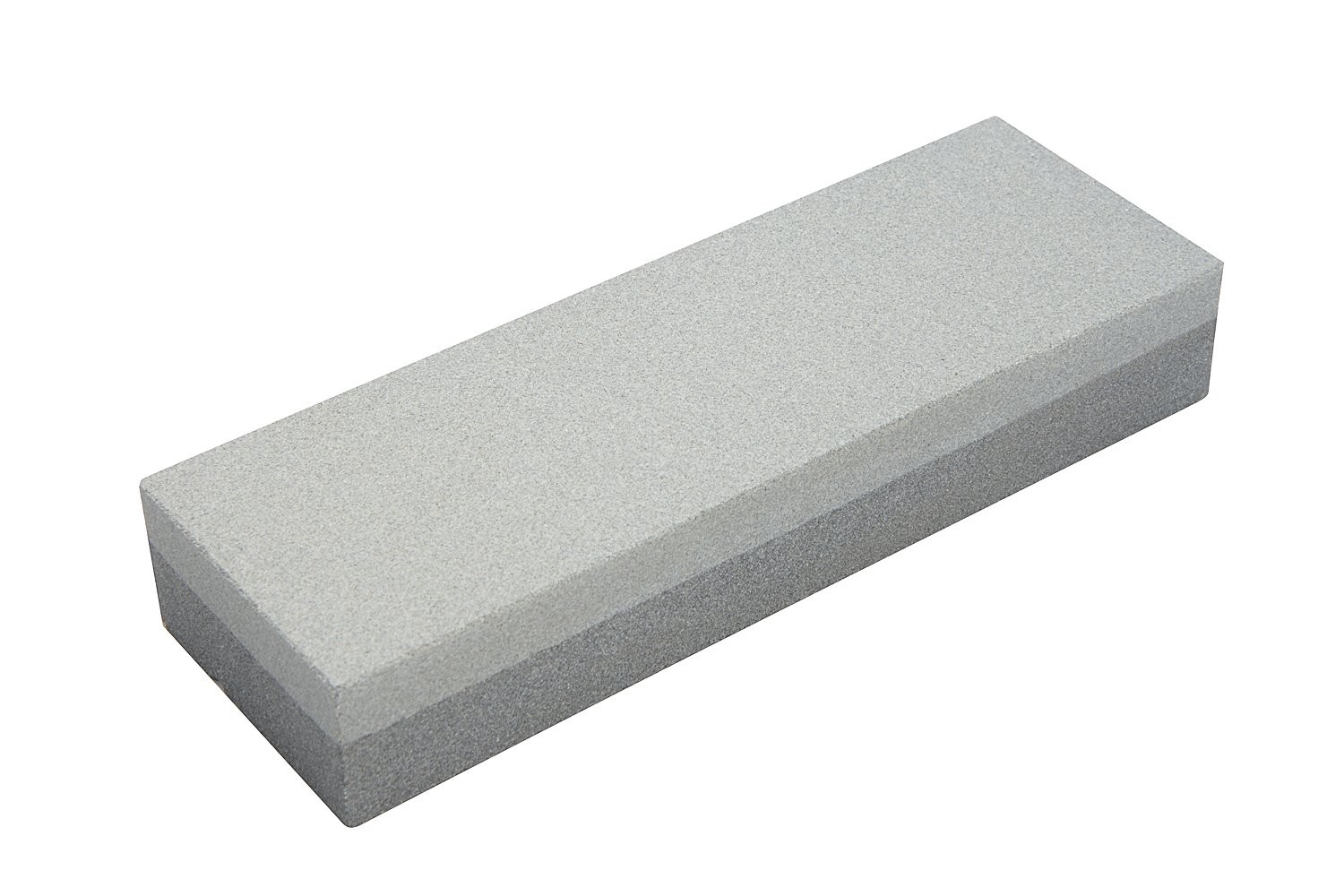 Knife Sharpening Stone 6 Inch, Aluminum Oxide, Coarse/Fine Grit