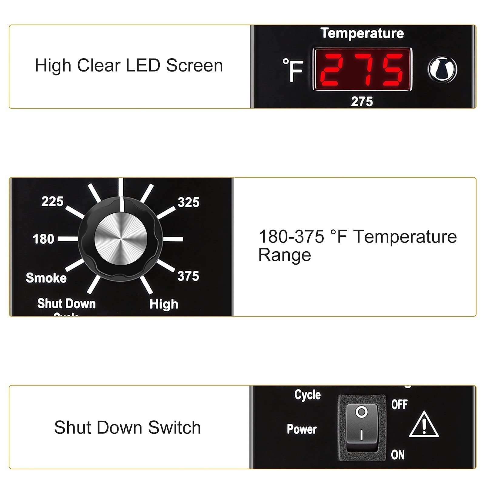 Digital Thermostat Controller Board Replacement for Traeger Wood Pellet Grill