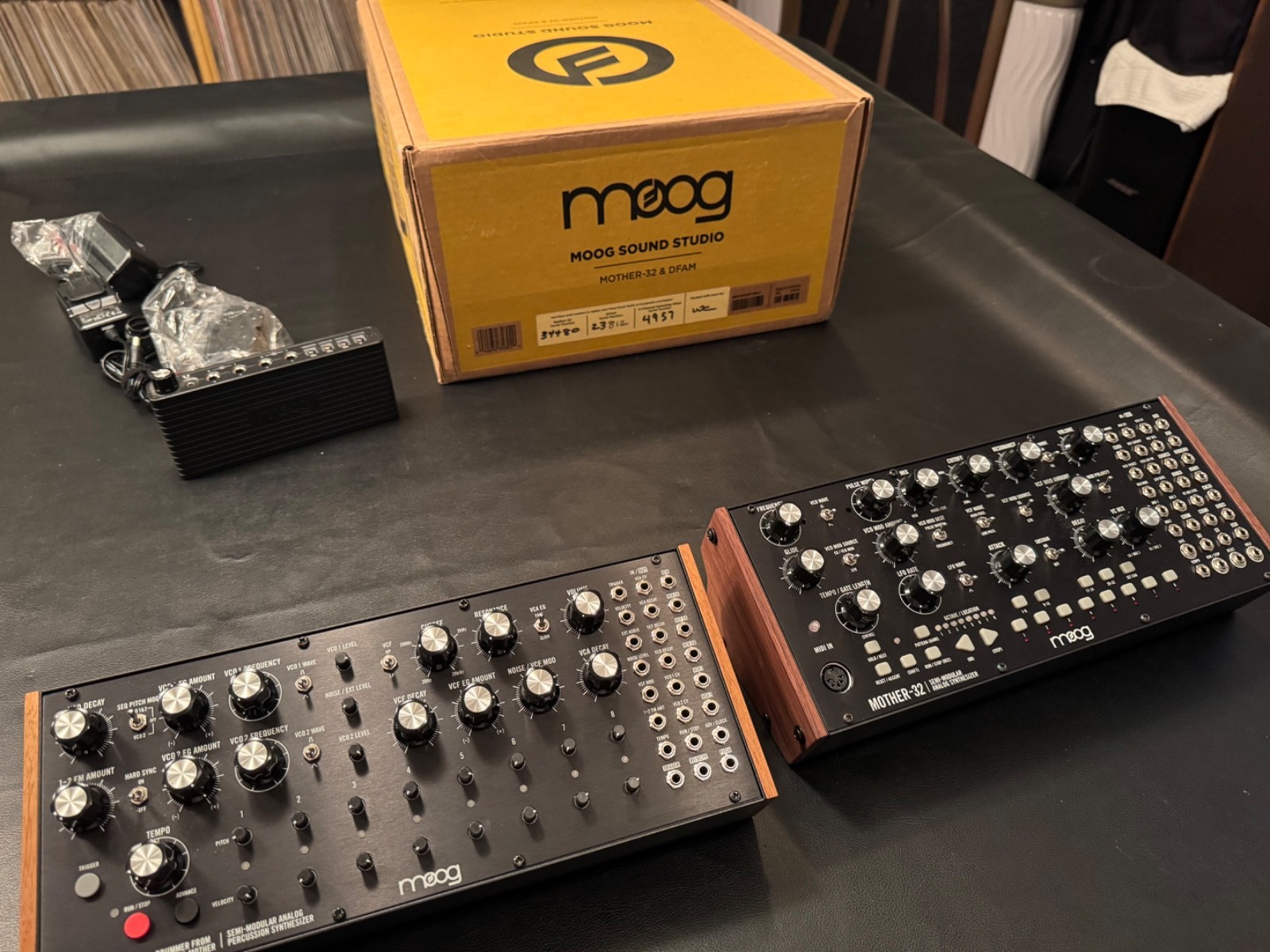 Moog Sound Studio 1 - Mother-32 / DFAM