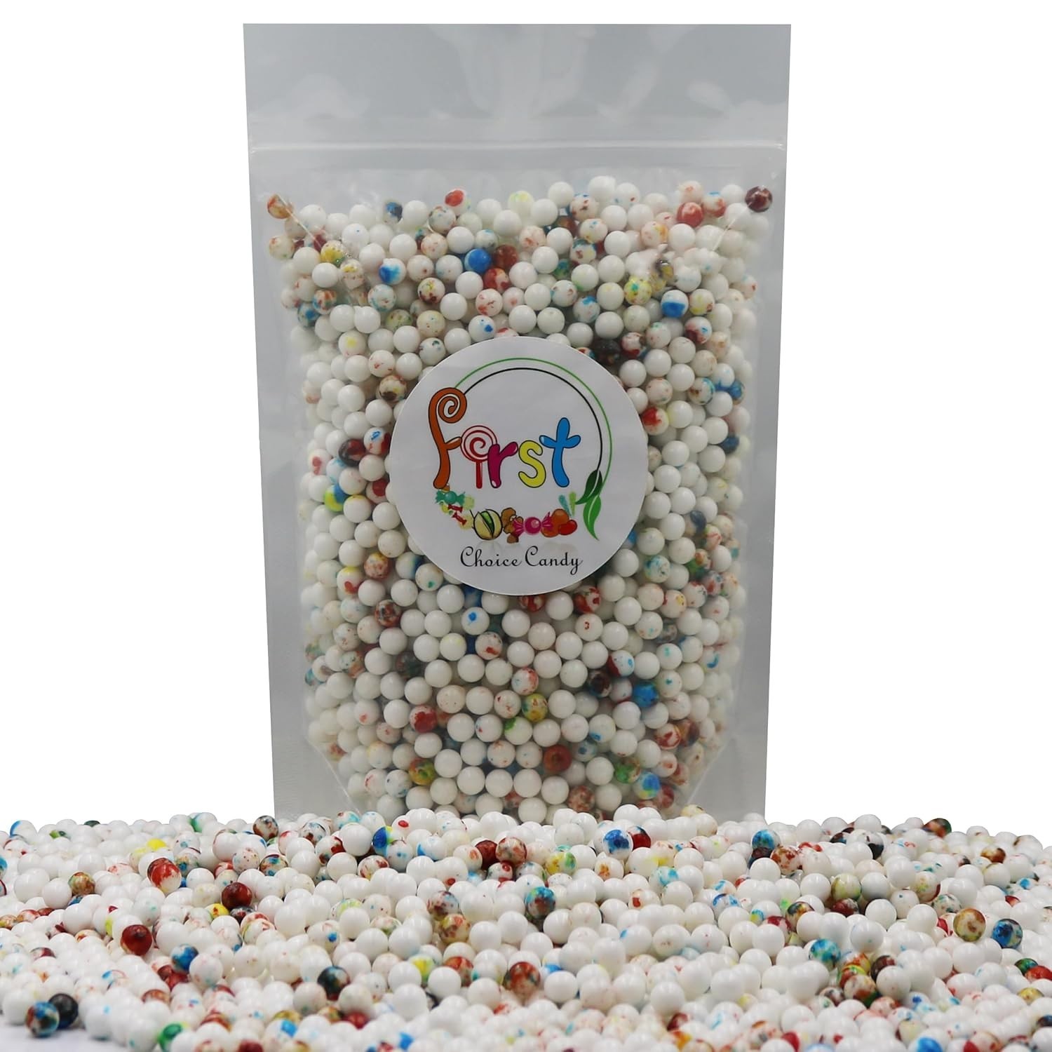 FirstChoiceCandy Jawbreakers (Psychedelic Bruiser 1/4 Inch )