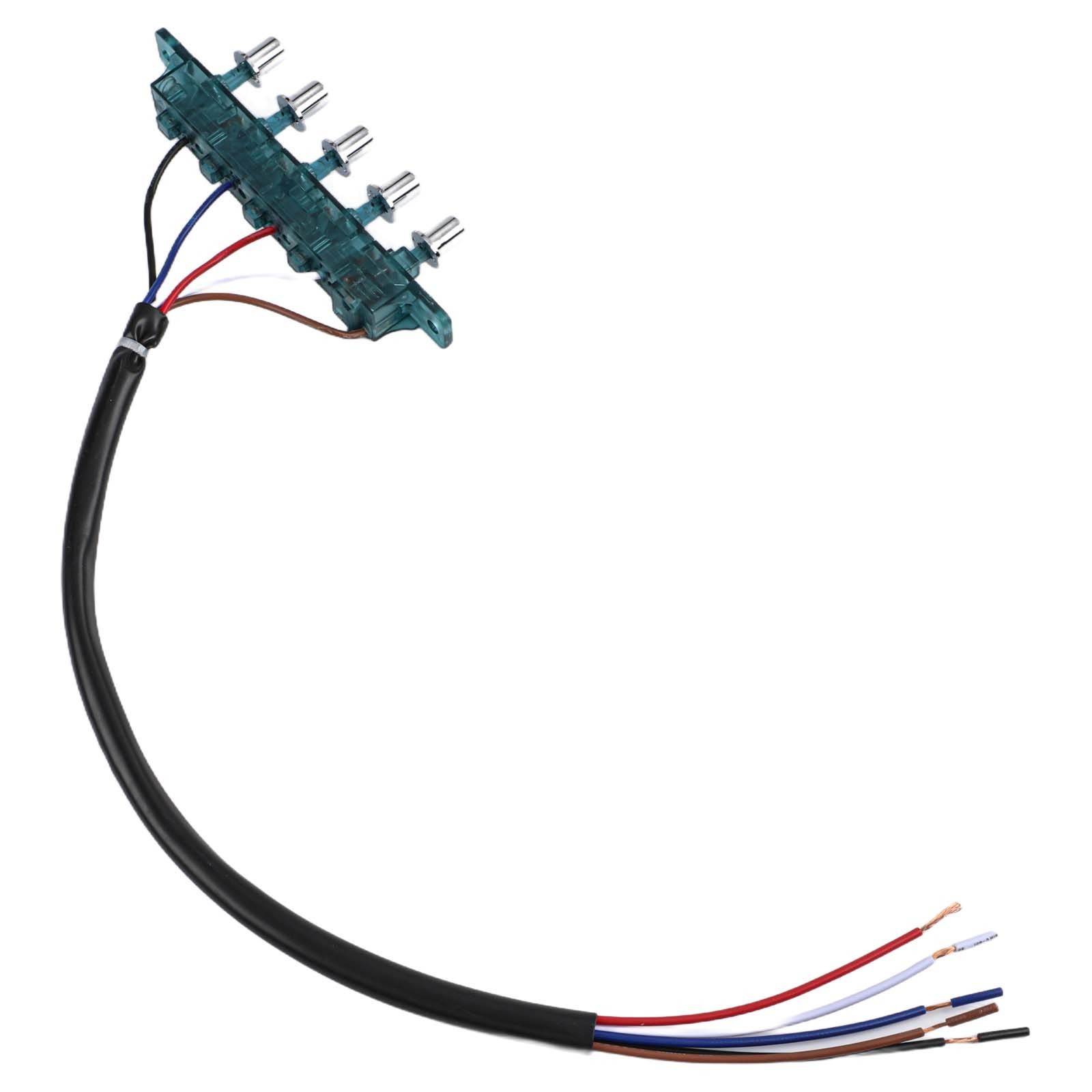 Range Hood Control Panel 5 Button Switch for Enhanced Operation in Kitchens