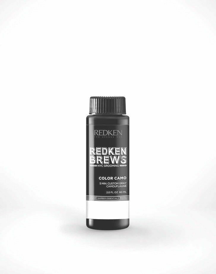 Redken BREWS Color Camo 5 min Custom Gray - Choose any shade