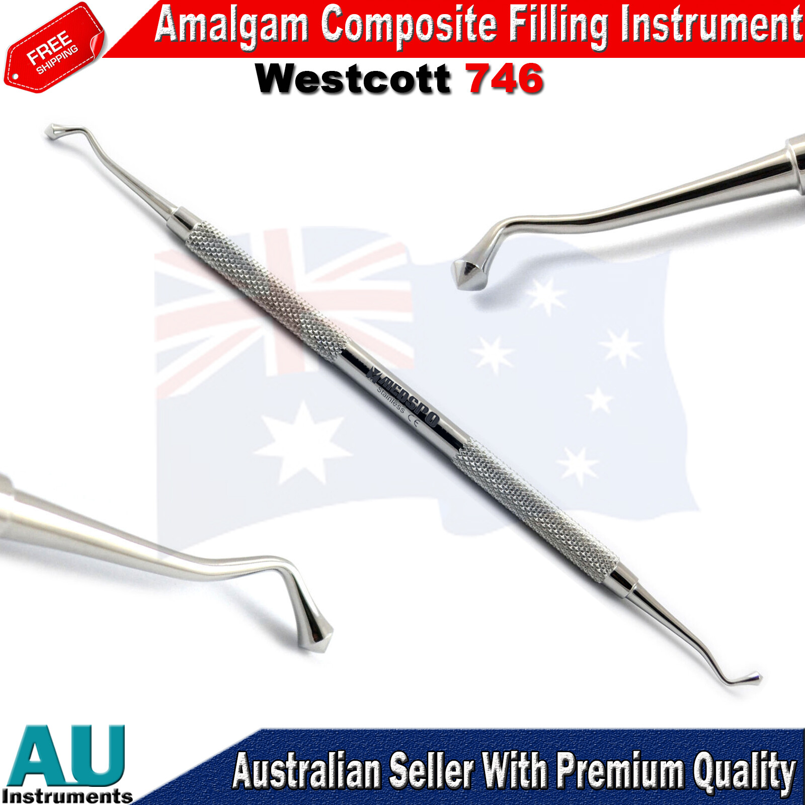 Amalgam Composite Cavities Filling Instrument Restorative Westcott Lab Tools