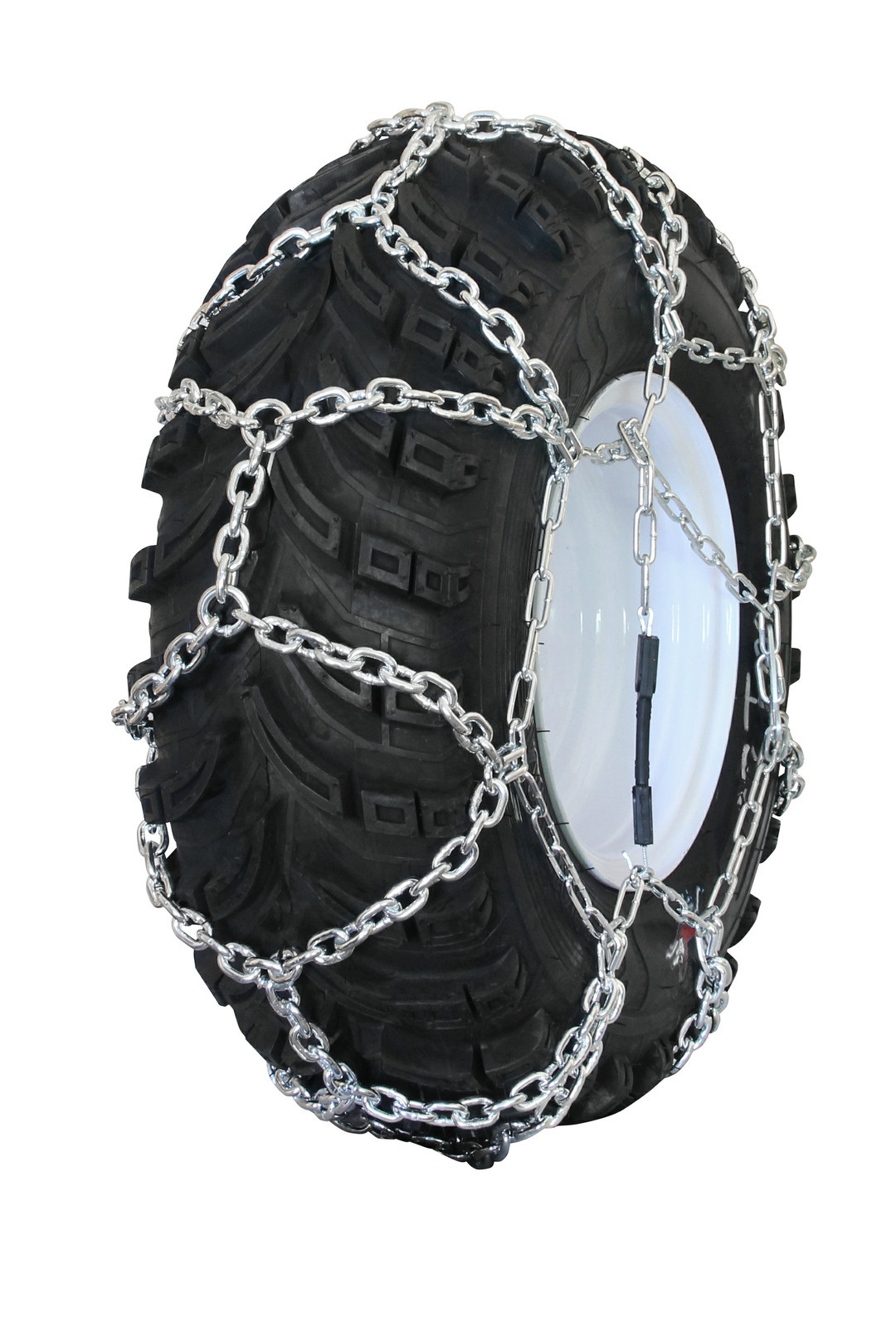 Grizzlar GTN-635 Garden Tractor Snow Tire Chains Traction Diamond Net 28x9.00-15